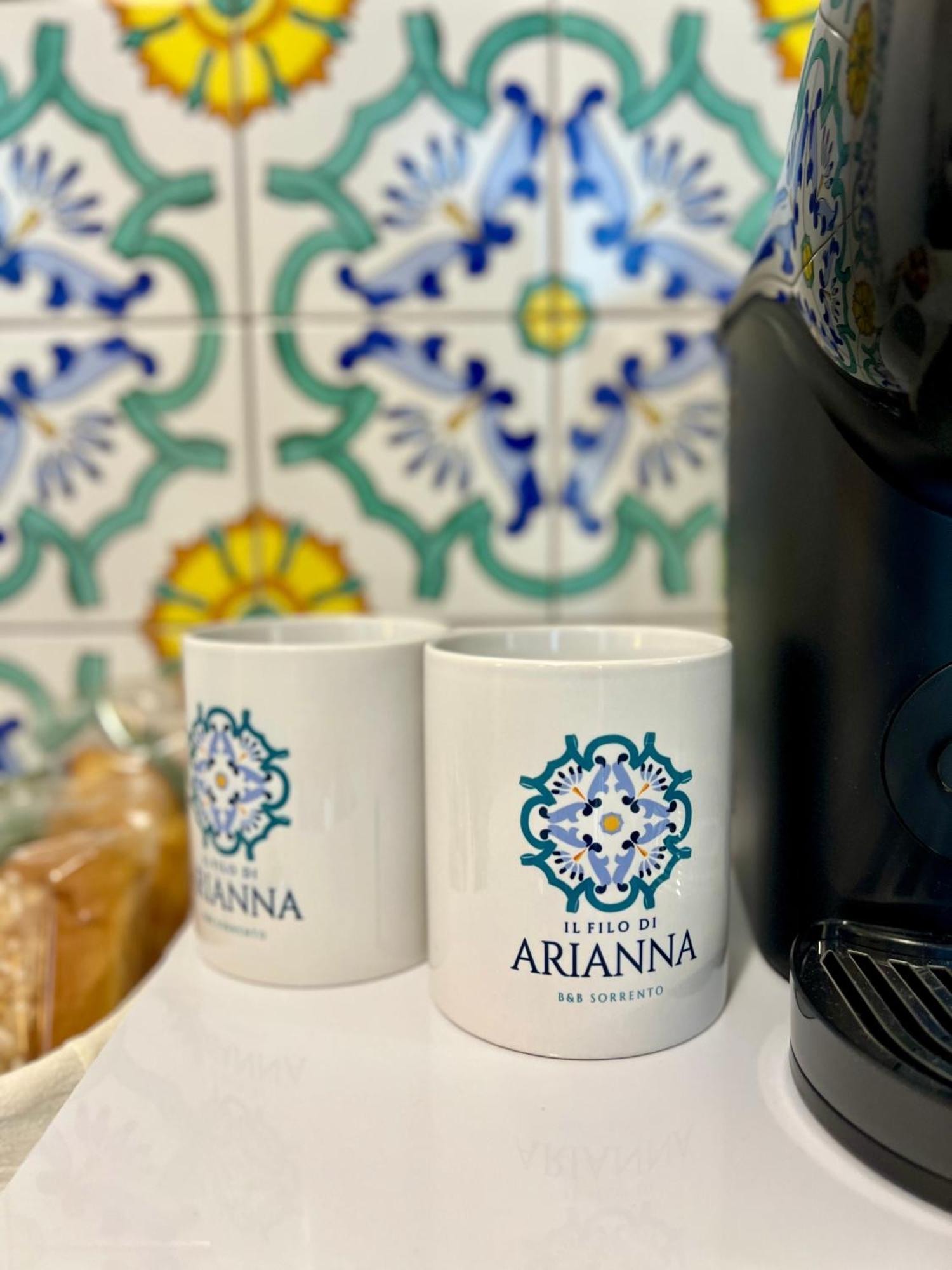 مبيت وإفطار سورينتو Il Filo Di Arianna المظهر الخارجي الصورة